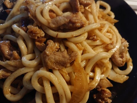 甘辛肉うどん